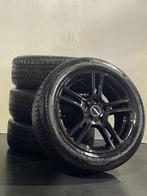 17 inch continental winterbandenset | 215/55 R17 | Profieldi, Banden en Velgen, 17 inch, Personenwagen, Gebruikt