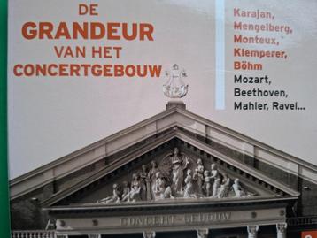 DE GRANDEUR VAN HET CONCERTGEBOUW beschikbaar voor biedingen