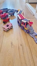 Treinbaan en blokken, Kinderen en Baby's, Speelgoed | Duplo en Lego, Ophalen of Verzenden, Zo goed als nieuw, Duplo