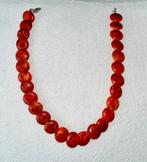 Vintage Noord Afrikaanse appelkoraal ketting., Sieraden, Tassen en Uiterlijk, Antieke sieraden, Verzenden, Overige materialen