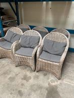 Te koop 6 stoelen met kussens, Ophalen of Verzenden