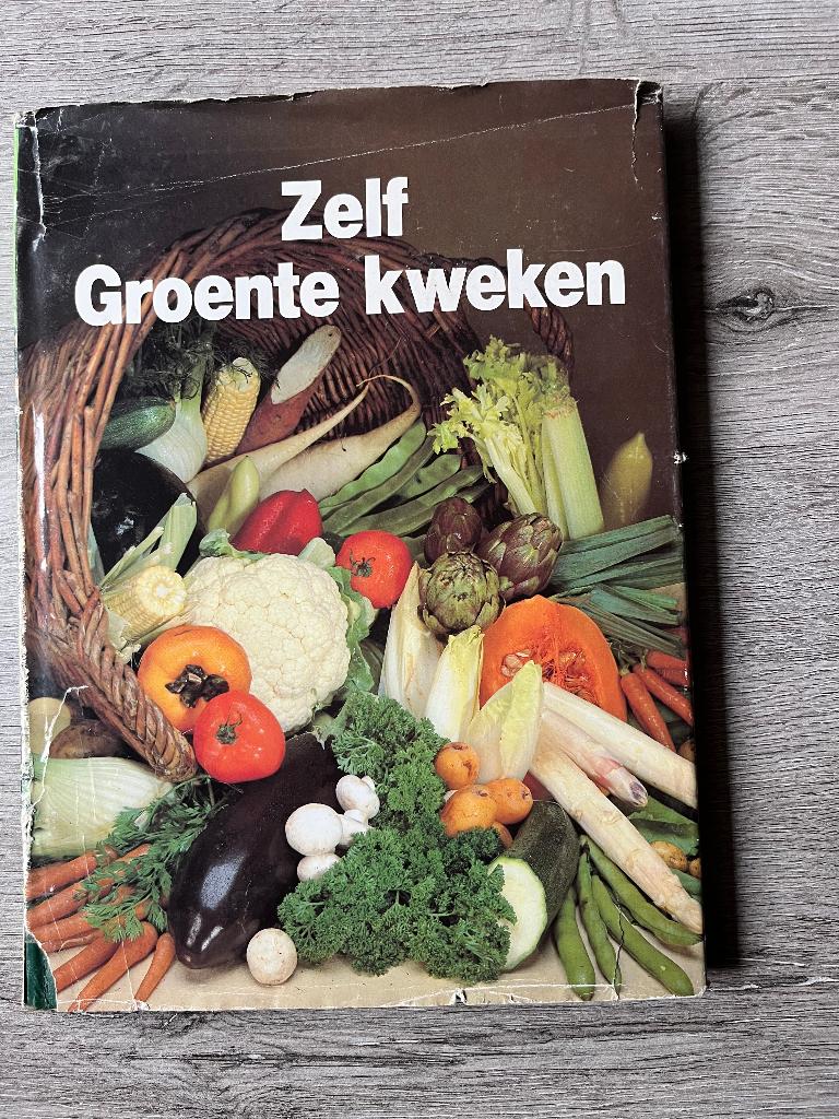 Boek Groente zelf kweken Lekturama, Boeken, Wonen en Tuinieren, Ophalen of Verzenden, Zo goed als nieuw, Lekturama, Moestuin