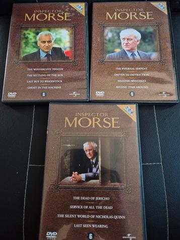 Inspector Morse 3 delen beschikbaar voor biedingen