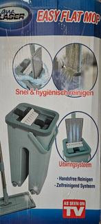 Dweilsysteem Aqua Laser, Ophalen of Verzenden, Dweilemmer, -bak, of -wagen