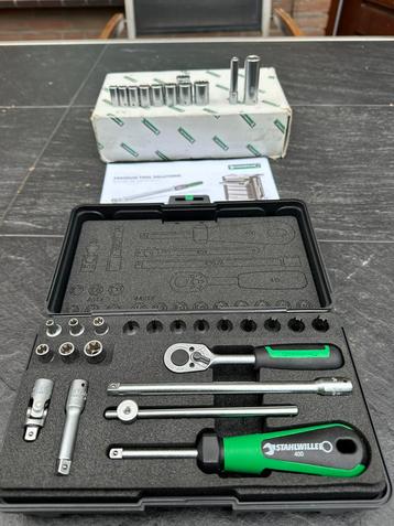 Stahlwille 1/4 torx set en losse doppen beschikbaar voor biedingen