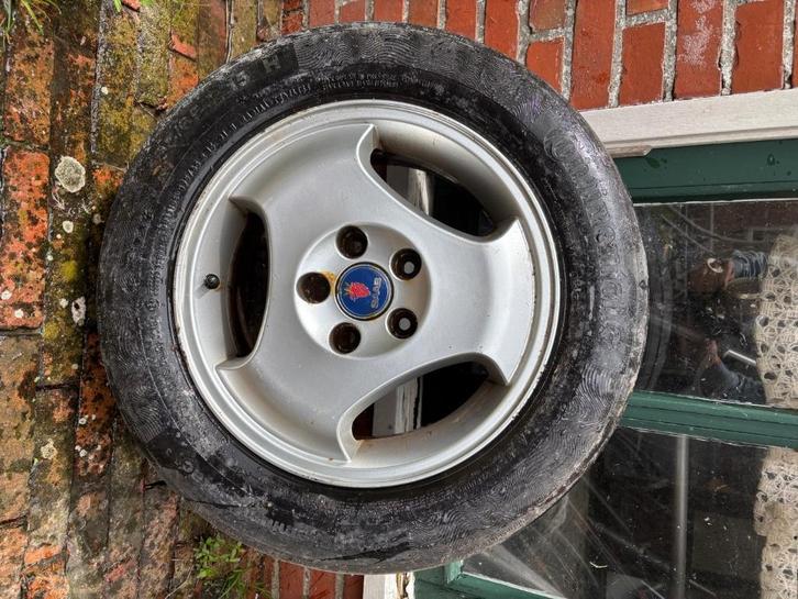 Originele Saab velgen, Auto-onderdelen, Banden en Velgen, Velg(en), Zomerbanden, Ophalen