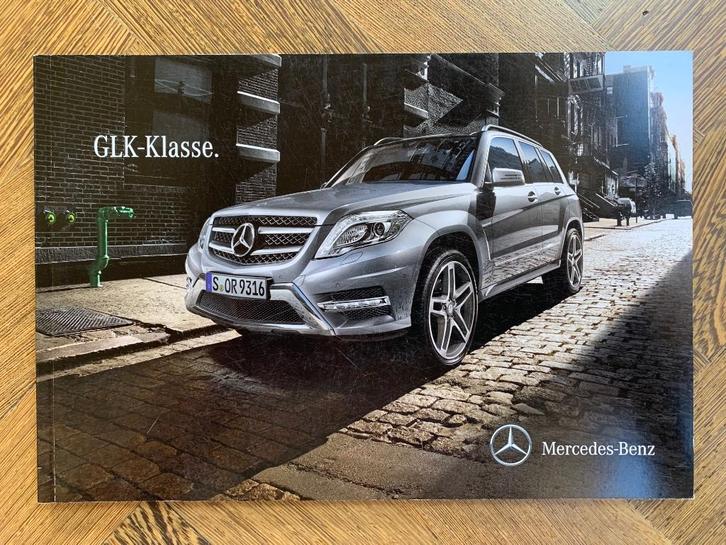 Folder, brochure Mercedes-Benz GLK-klasse X204 2014 nieuw!, Boeken, Auto's | Folders en Tijdschriften, Nieuw, Mercedes, Ophalen of Verzenden