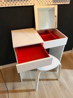 Kaptafel ikea, Huis en Inrichting, Tafels | Kaptafels, Ophalen, Zo goed als nieuw, Hout, Minder dan 100 cm