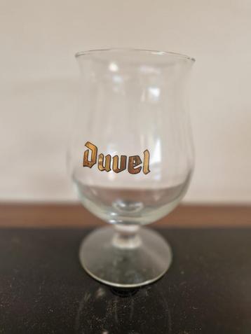 Duvel glas met gouden letters 33cl beschikbaar voor biedingen