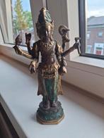 Beeld van hindu hindoe deity boeddha buddha bodhissatva 21cm, Ophalen of Verzenden, Zo goed als nieuw