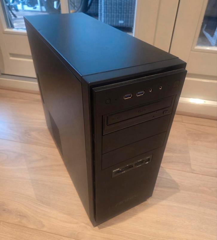 Antec Systeemkast., Computers en Software, Desktop Pc's, Zo goed als nieuw, 3 tot 4 Ghz, SSD, 8 GB, Met videokaart, Gaming, Ophalen
