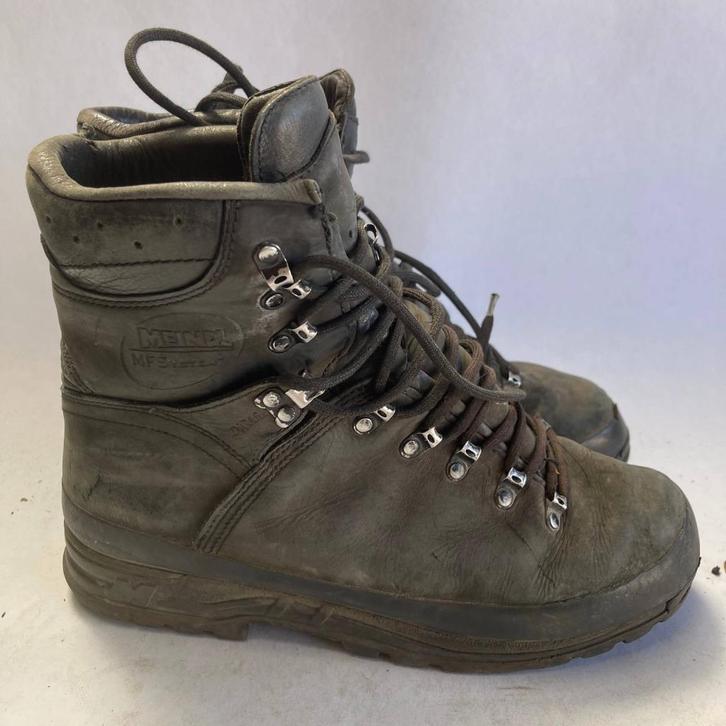 Meindl 3716-01 Bergschoenen Wandelschoenen Zwart Maat 46, Sport en Fitness, Bergsport en Wandelen, Gebruikt, Schoenen, Ophalen of Verzenden