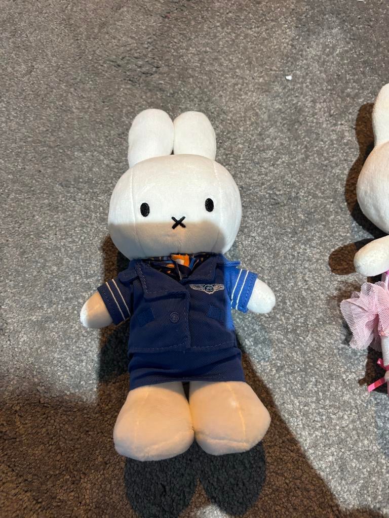 Nijntje Stewardess Knuffel, Ophalen, Zo goed als nieuw, Konijn