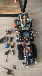 Lego Ninjago dieselnaut, Ophalen of Verzenden, Zo goed als nieuw