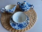 Beatrix theeservies - Societé Céramique Maastricht, Antiek en Kunst, Antiek | Servies compleet, Ophalen of Verzenden