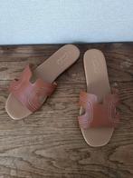 New Look comfort slipper sandalen 40, Slippers, Bruin, New Look, Ophalen of Verzenden
