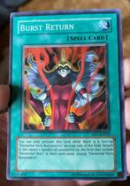 Yu-Gi-Oh! Burst Return DP1-EN022 Duelist Pack !, Foil, Gebruikt, Ophalen of Verzenden, Losse kaart