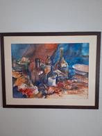 Henri Hess aquarel, Antiek en Kunst, Ophalen