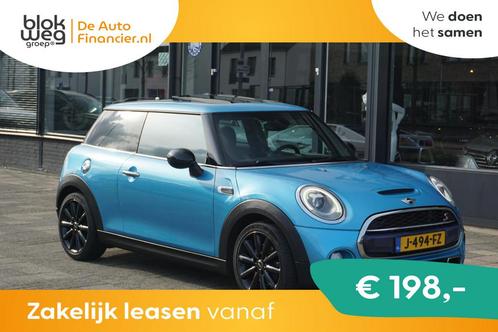 MINI Cooper S 2.0 Chili Serious Business € 11.980,00, Auto's, Mini, Bedrijf, Lease, Financial lease, Cooper S, ABS, Airbags, Alarm