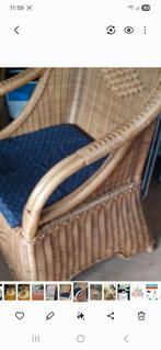 Rotan stoel met kussen 2 stuks, Ophalen