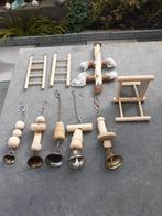 Nieuwe vogel speelgoed parkieten dwerg papagaai mag per stuk, Ophalen of Verzenden, Zo goed als nieuw, Speelgoed