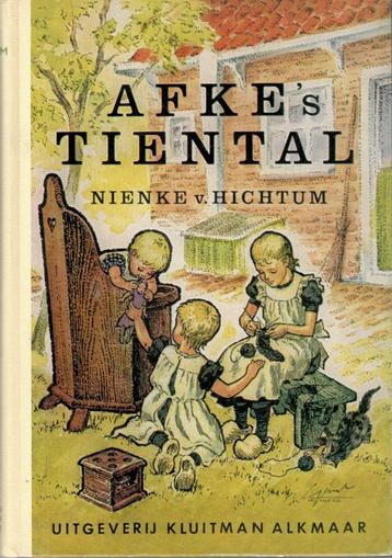 Nienke van Hichtum - Afke*s tiental / hardcover 26e druk. beschikbaar voor biedingen