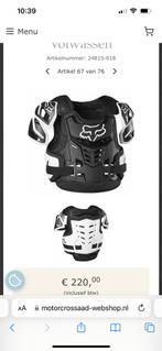 Fox Raptor Bodyprotector Zwart Wit, Geen board, Ophalen of Verzenden, Zo goed als nieuw
