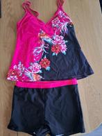 Tankini maat L, Kleding | Dames, Badmode en Zwemkleding, Ophalen of Verzenden, Nieuw, Zwart, Overige typen