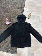 Zwart Levi's overhemd, Kleding | Heren, Ophalen of Verzenden, Zo goed als nieuw, Overige maten, Zwart