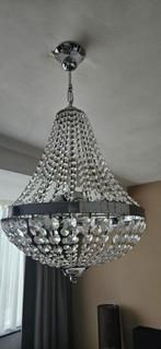 Kroonluchter met 3 Lampen, Ophalen, Zo goed als nieuw, Glas, Klassiek
