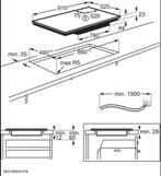 AEG IKE95474FB Inductie Kookplaat - 1 Jaar Oud, Ophalen, Zo goed als nieuw, Overige typen