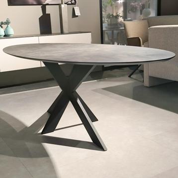 Inhouse Eettafel Canarias Ovaal Grijs 240 cm beschikbaar voor biedingen