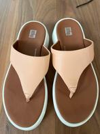 Fitflops EU 38 Zalm - Zo Goed Als Nieuw!, Ophalen of Verzenden, Zo goed als nieuw, Overige kleuren, Slippers