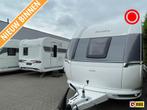 Hobby Excellent 460 SL, Caravans en Kamperen, Caravans, Hobby, Bedrijf, Treinzit, Tot en met 3