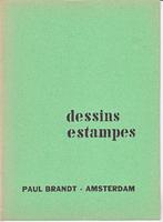 Auction Catalog 1960 PAUL BRAND Dessins estampes, Boeken, Gelezen, Ophalen of Verzenden