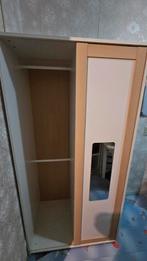 Kledingkast met schuifdeur, Huis en Inrichting, Kasten | Kledingkasten, Ophalen, Overige materialen, Gebruikt, Met hangruimte