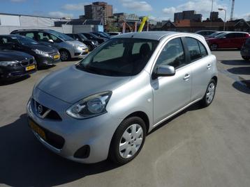Nissan Micra 1.2 72KW 5DR 2015 Grijs beschikbaar voor biedingen