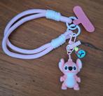 telefoonhanger sleutelhanger Stitch, Ophalen of Verzenden, Nieuw, Knuffel of Figuurtje