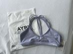 Aybl essential strappy sports bra Lila maat s NIEUW, Paars, Ophalen of Verzenden, Fitness of Aerobics, Maat 36 (S)