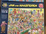 Jan van Haasteren 1500 stukjes, Hobby en Vrije tijd, Zo goed als nieuw, Ophalen