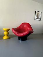 Vintage fauteuil, Ophalen, Gebruikt, 75 tot 100 cm, 75 tot 100 cm