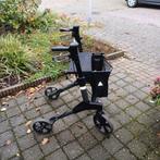 Rollator met nog 2 jaar garantie en kassabon, Ophalen, Opvouwbaar, Zo goed als nieuw