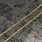14k gouden ketting flat magnum schakel, Ophalen of Verzenden, Nieuw, Goud