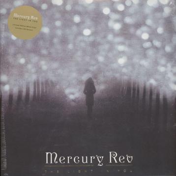 MERCURY REV - the light in you LP+CD beschikbaar voor biedingen