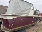 Stalen boot - Consoleboot en visboot (2x), Watersport en Boten, Gebruikt, Overige brandstoffen