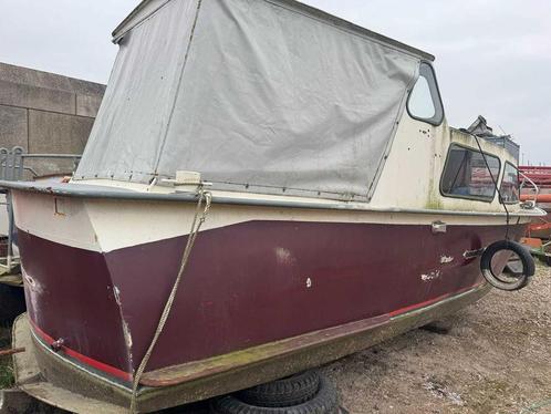 Stalen boot - Consoleboot en visboot (2x), Watersport en Boten, Vis- en Consoleboten, Gebruikt, Overige brandstoffen
