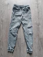 Denim Jogger - Grijs Gewassen - Maat 140, Broek, Ophalen of Verzenden, Zo goed als nieuw, Onbekend