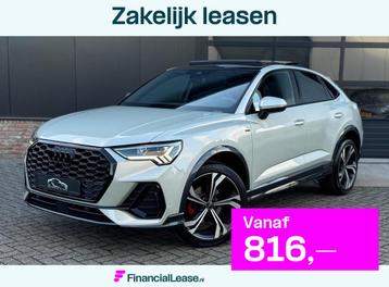 Audi Q3 SPORTBACK 35 TFSI S-Line 150 pk Pano//Camera/sfeerve beschikbaar voor biedingen