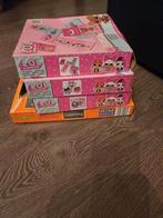 Stapel kinderspelletjes, LOL spellen, Hobby en Vrije tijd, Gezelschapsspellen | Bordspellen, Ophalen of Verzenden, Gebruikt