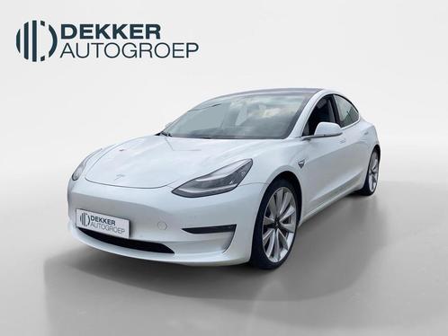 Tesla Model 3 Performance AWD 75 kWh, Auto's, Tesla, Bedrijf, Te koop, Model 3, 4x4, ABS, Airbags, Airconditioning, Alarm, Climate control